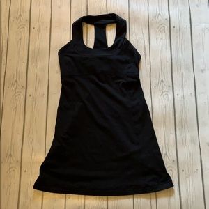 Lululemon Black Racerback Tank Top Size 6